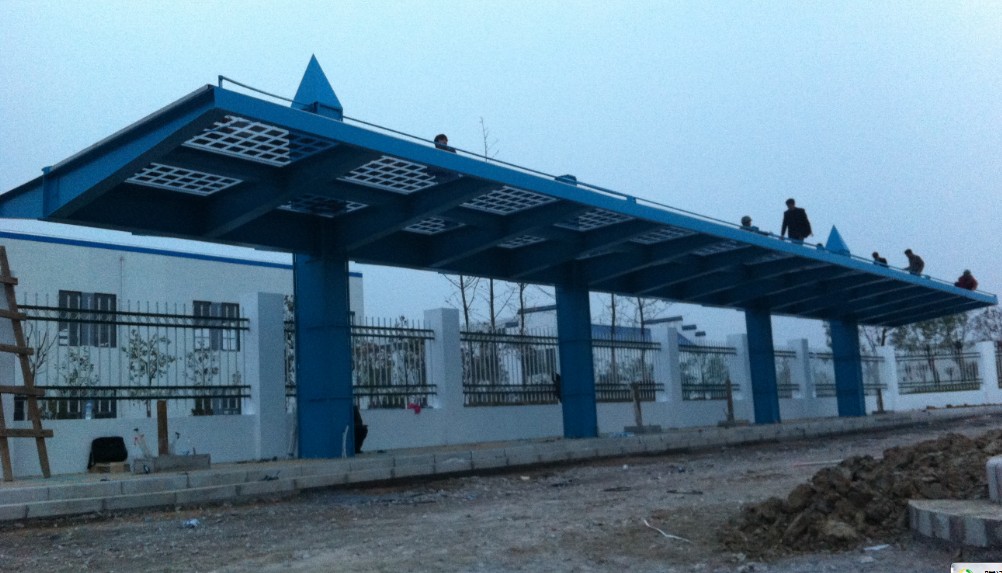 WUXI MEICUN WATER STATION PV SOLAR SYSTEM